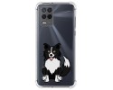 Funda Silicona Antigolpes para Realme 8 5G / Narzo 30 5G diseño Perros 01 Dibujos