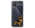 Funda Silicona Antigolpes para Realme 8 5G / Narzo 30 5G diseño Perros 03 Dibujos