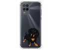 Funda Silicona Antigolpes para Realme 8 5G / Narzo 30 5G diseño Perros 04 Dibujos