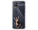 Funda Silicona Antigolpes para Realme 8 5G / Narzo 30 5G diseño Perros 05 Dibujos