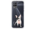 Funda Silicona Antigolpes para Realme 8 5G / Narzo 30 5G diseño Perros 06 Dibujos