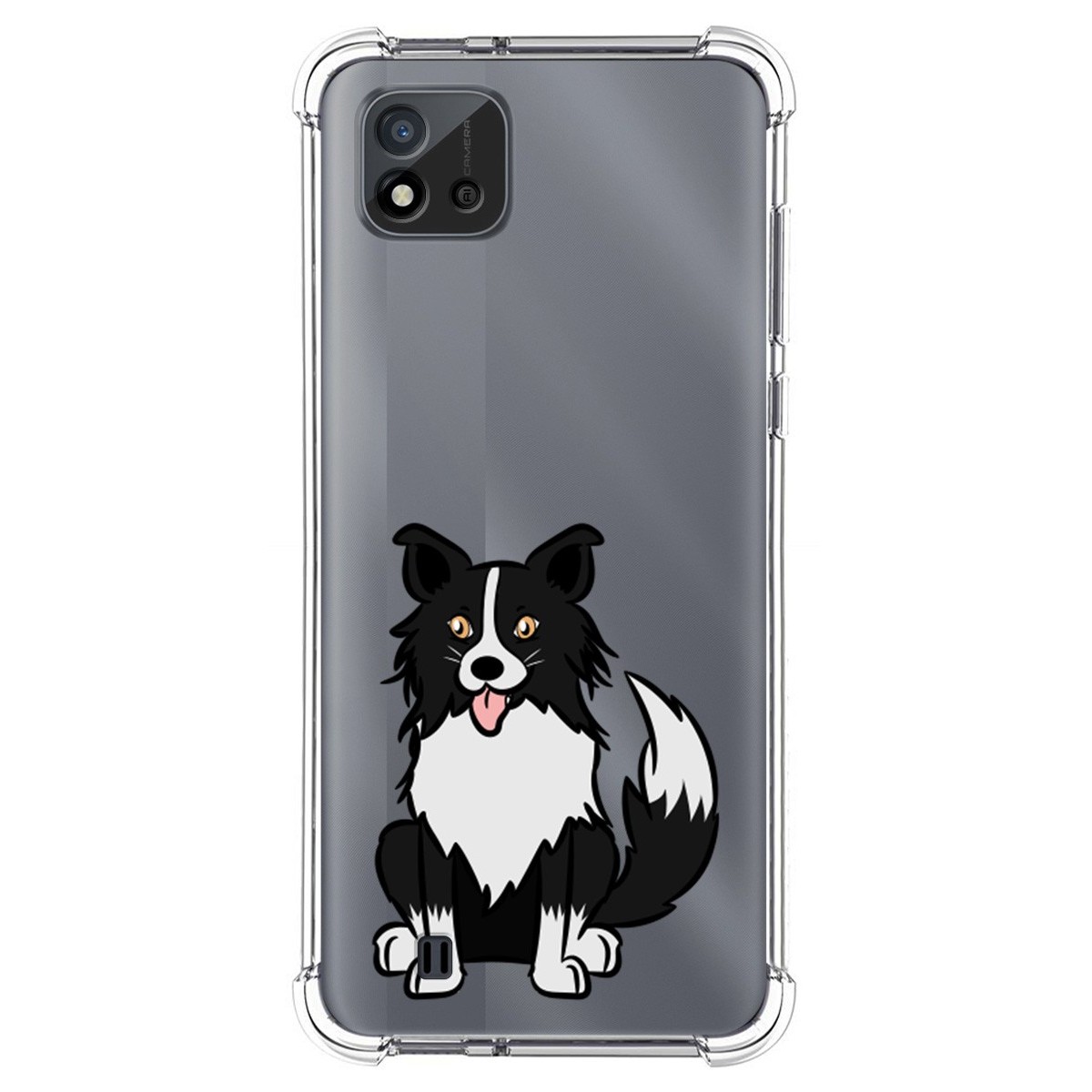 Funda Silicona Antigolpes para Realme C11 2021 diseño Perros 01 Dibujos