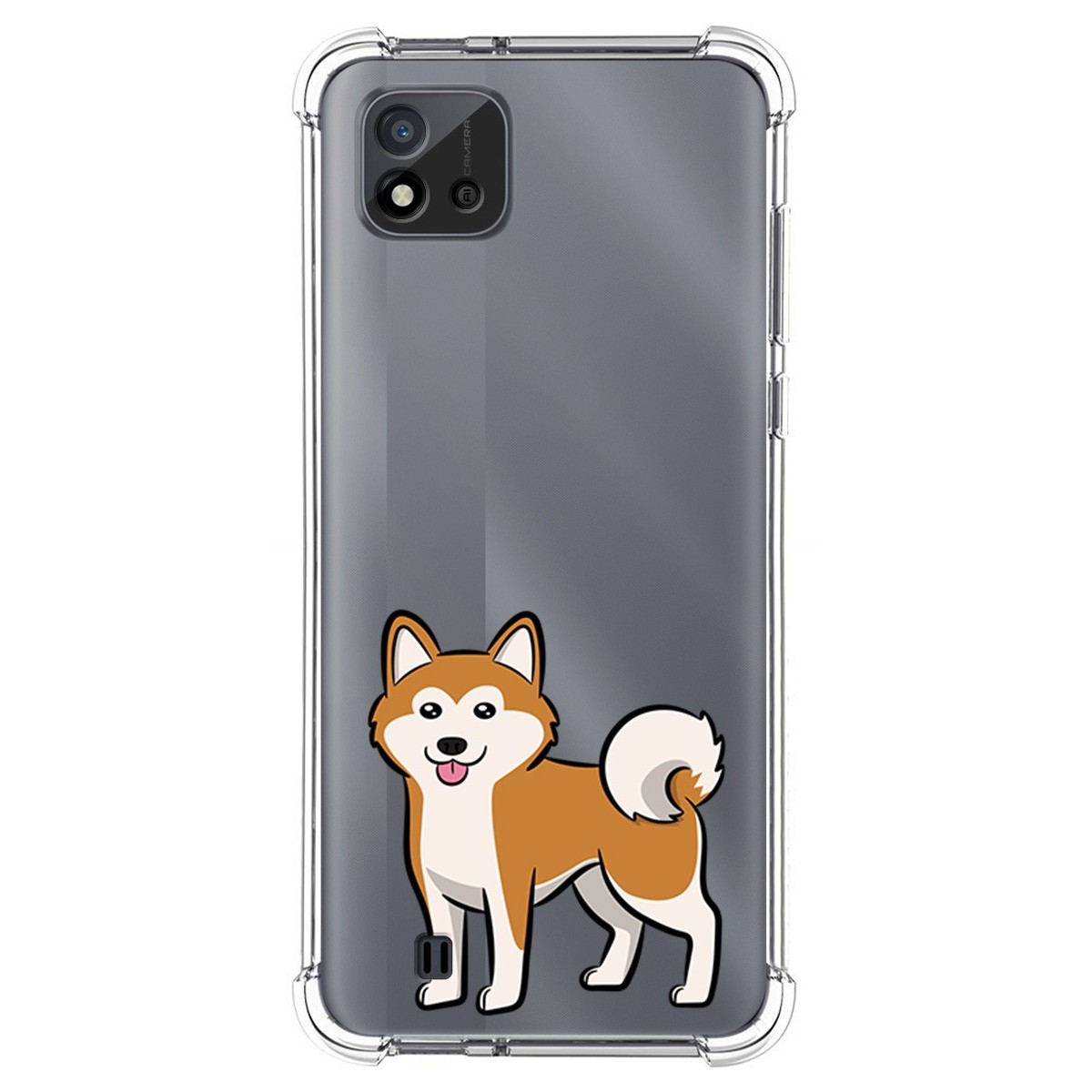 Funda Silicona Antigolpes para Realme C11 2021 diseño Perros 02 Dibujos