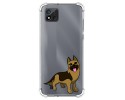 Funda Silicona Antigolpes para Realme C11 2021 diseño Perros 03 Dibujos