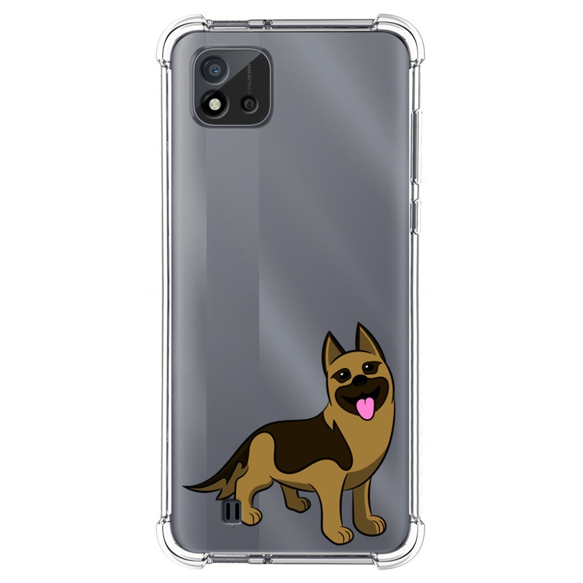 Funda Silicona Antigolpes para Realme C11 2021 diseño Perros 03 Dibujos