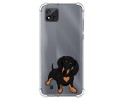 Funda Silicona Antigolpes para Realme C11 2021 diseño Perros 04 Dibujos