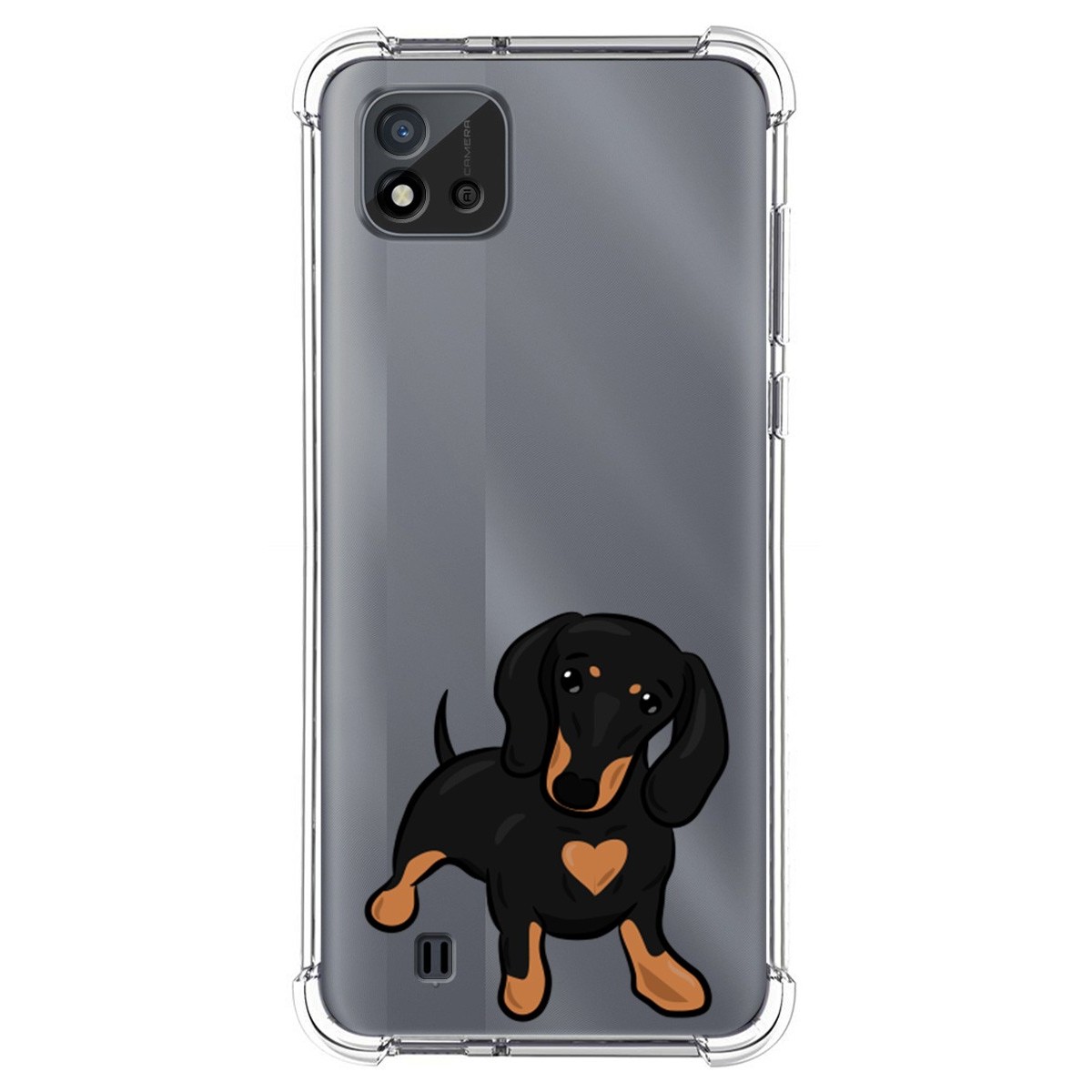 Funda Silicona Antigolpes para Realme C11 2021 diseño Perros 04 Dibujos