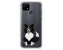 Funda Silicona Antigolpes para Realme C21 diseño Perros 01 Dibujos
