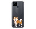 Funda Silicona Antigolpes para Realme C21 diseño Perros 02 Dibujos