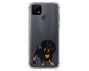 Funda Silicona Antigolpes para Realme C21 diseño Perros 04 Dibujos