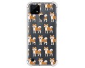 Funda Silicona Antigolpes para Realme C21 diseño Perros 08 Dibujos