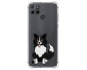 Funda Silicona Antigolpes para Realme C21Y / C25Y diseño Perros 01 Dibujos