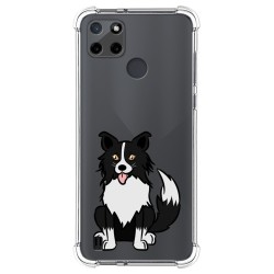 Funda Silicona Antigolpes para Realme C21Y / C25Y diseño Perros 01 Dibujos