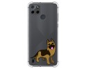 Funda Silicona Antigolpes para Realme C21Y / C25Y diseño Perros 03 Dibujos