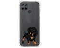 Funda Silicona Antigolpes para Realme C21Y / C25Y diseño Perros 04 Dibujos