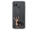 Funda Silicona Antigolpes para Realme C21Y / C25Y diseño Perros 05 Dibujos