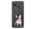 Funda Silicona Antigolpes para Realme C21Y / C25Y diseño Perros 06 Dibujos