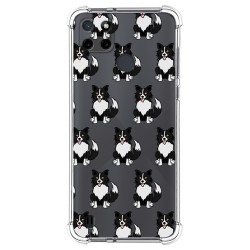 Funda Silicona Antigolpes para Realme C21Y / C25Y diseño Perros 07 Dibujos