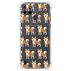 Funda Silicona Antigolpes para Realme C21Y / C25Y diseño Perros 08 Dibujos