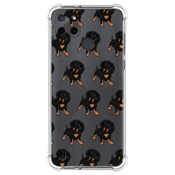 Funda Silicona Antigolpes para Realme C21Y / C25Y diseño Perros 10 Dibujos