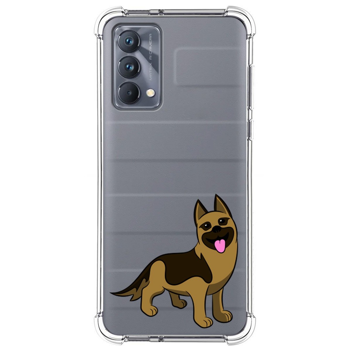 Funda Silicona Antigolpes para Realme GT Master Edition diseño Perros 03 Dibujos