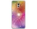 Funda Gel Tpu para Meizu M6 Note Diseño Abstracto Dibujos