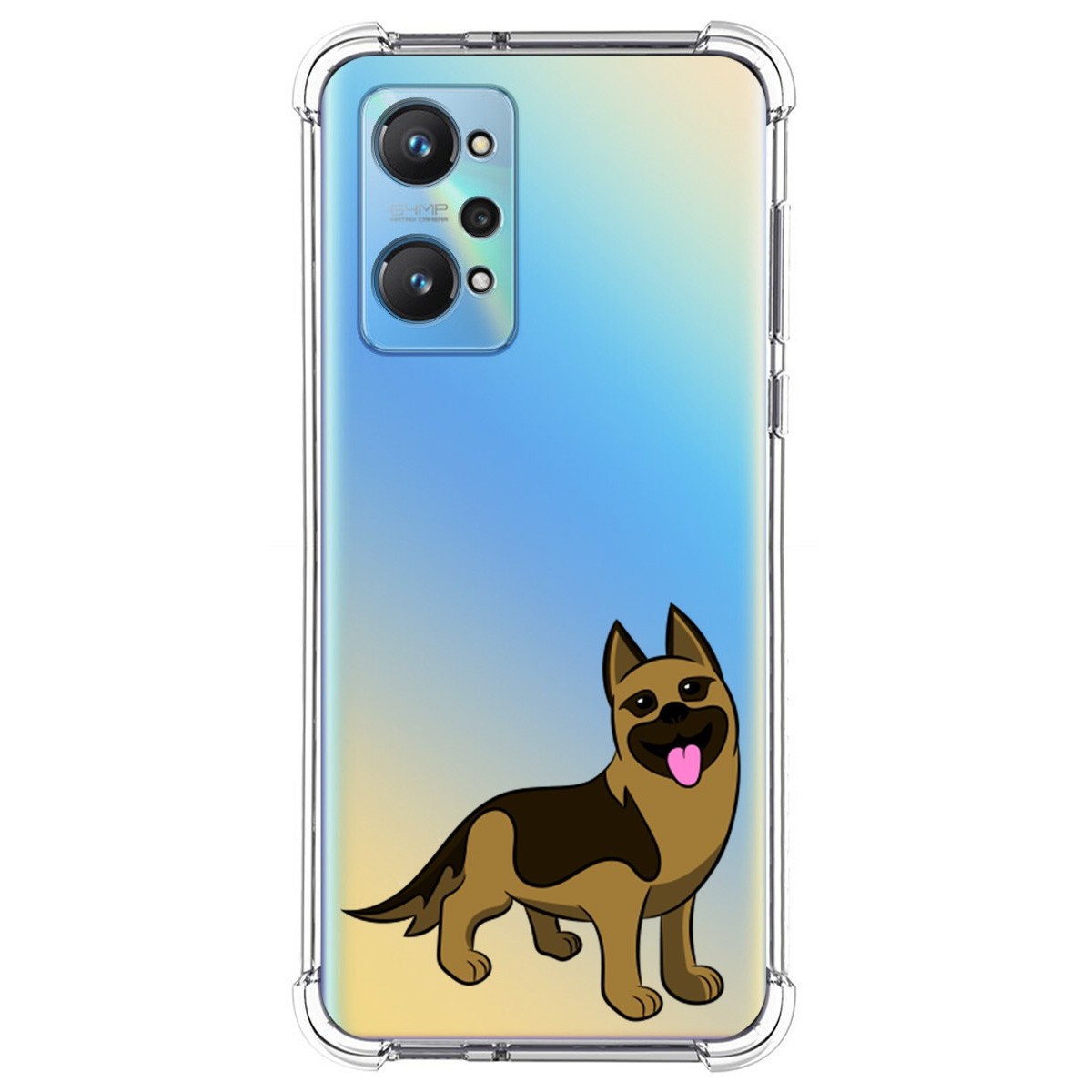 Funda Silicona Antigolpes para Realme GT Neo 2 5G diseño Perros 03 Dibujos