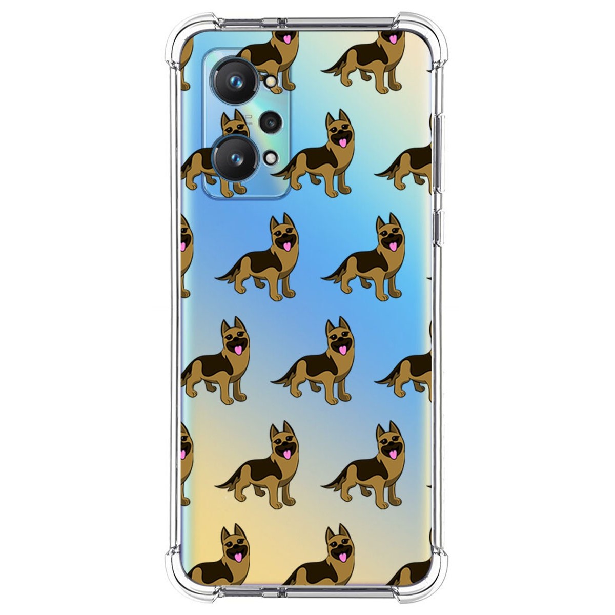 Funda Silicona Antigolpes para Realme GT Neo 2 5G diseño Perros 09 Dibujos