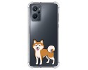 Funda Silicona Antigolpes para Realme 9i diseño Perros 02 Dibujos