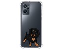 Funda Silicona Antigolpes para Realme 9i diseño Perros 04 Dibujos