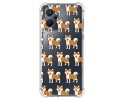 Funda Silicona Antigolpes para Realme 9i diseño Perros 08 Dibujos