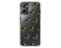 Funda Silicona Antigolpes para Realme 9i diseño Perros 09 Dibujos