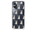 Funda Silicona Antigolpes para Realme 9i diseño Perros 12 Dibujos