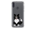 Funda Silicona Antigolpes para Samsung Galaxy A11 / M11 diseño Perros 01 Dibujos