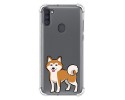 Funda Silicona Antigolpes para Samsung Galaxy A11 / M11 diseño Perros 02 Dibujos