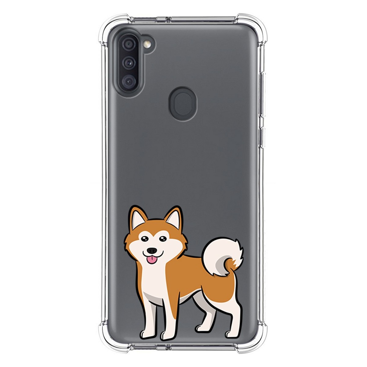Funda Silicona Antigolpes para Samsung Galaxy A11 / M11 diseño Perros 02 Dibujos