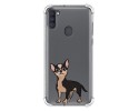 Funda Silicona Antigolpes para Samsung Galaxy A11 / M11 diseño Perros 05 Dibujos
