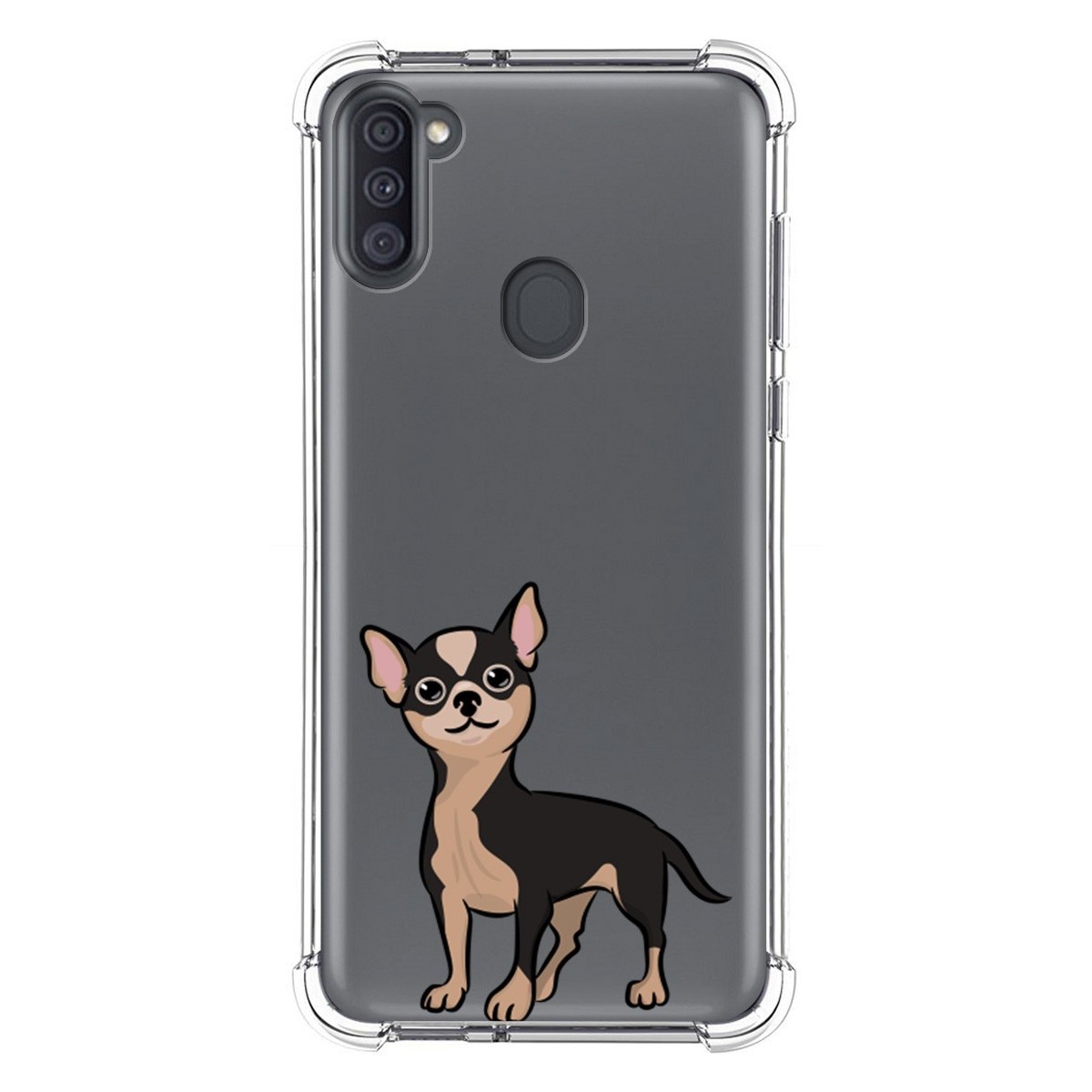 Funda Silicona Antigolpes para Samsung Galaxy A11 / M11 diseño Perros 05 Dibujos