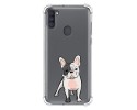 Funda Silicona Antigolpes para Samsung Galaxy A11 / M11 diseño Perros 06 Dibujos