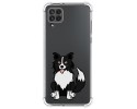 Funda Silicona Antigolpes para Samsung Galaxy A22 4G / M22 diseño Perros 01 Dibujos