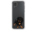 Funda Silicona Antigolpes para Samsung Galaxy A22 4G / M22 diseño Perros 04 Dibujos