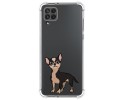 Funda Silicona Antigolpes para Samsung Galaxy A22 4G / M22 diseño Perros 05 Dibujos