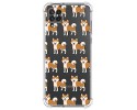 Funda Silicona Antigolpes para Samsung Galaxy A22 4G / M22 diseño Perros 08 Dibujos