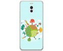 Funda Gel Tpu para Meizu M6 Note Diseño Familia Dibujos
