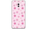 Funda Gel Tpu para Meizu M6 Note Diseño Flores Dibujos