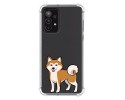 Funda Silicona Antigolpes para Samsung Galaxy A52 / A52 5G / A52s 5G diseño Perros 02 Dibujos