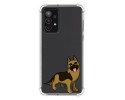 Funda Silicona Antigolpes para Samsung Galaxy A52 / A52 5G / A52s 5G diseño Perros 03 Dibujos