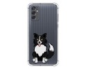 Funda Silicona Antigolpes para Samsung Galaxy M52 5G diseño Perros 01 Dibujos