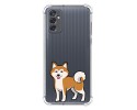 Funda Silicona Antigolpes para Samsung Galaxy M52 5G diseño Perros 02 Dibujos