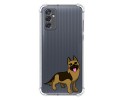 Funda Silicona Antigolpes para Samsung Galaxy M52 5G diseño Perros 03 Dibujos